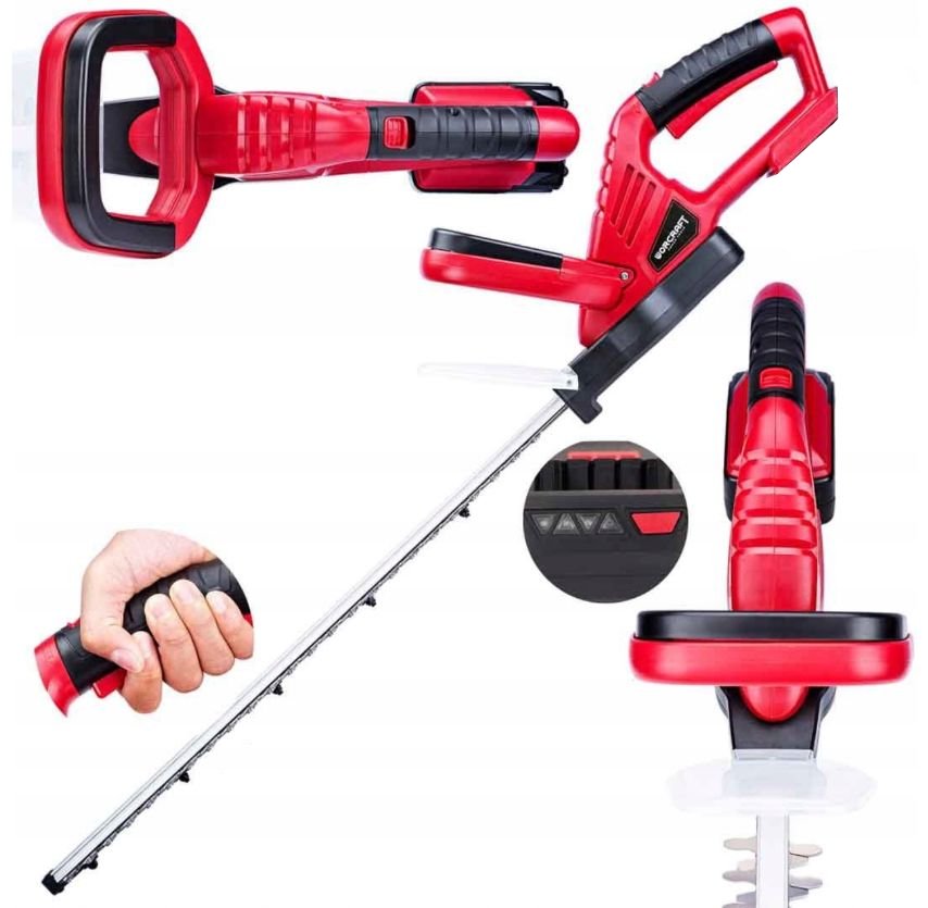 Akumulátorové elektrické nožnice Worcraft 510 cm 20 V